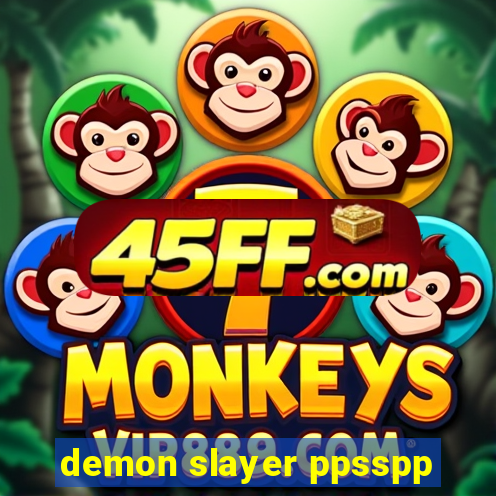 demon slayer ppsspp